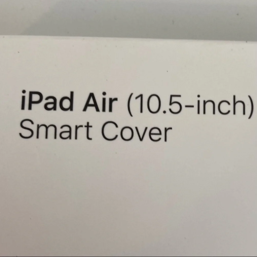 Apple iPad Air (10.5-inch) Smart Cover Charcoal Gray New in Package - Picture 4 of 7